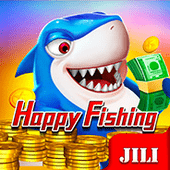 Happy Fishing arcade game on Okay Game